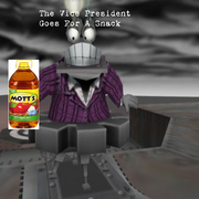 TheVicePresidentGoesForASnack