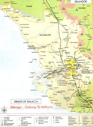 Selangor map 001