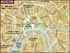 Moscow map 001