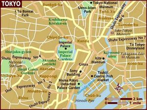 Tokyo map 001