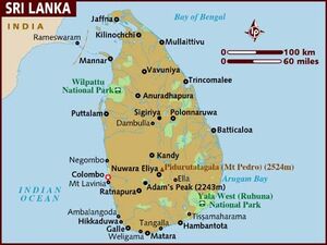 Sri lanka map 001