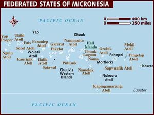 Micronesia map 001