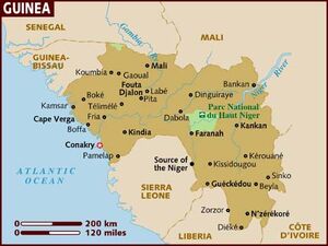 Guinea map 001