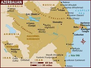Azerbaijan map 001