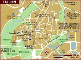 Tallinn map 001