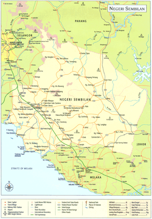 Negeri Sembilan map 001