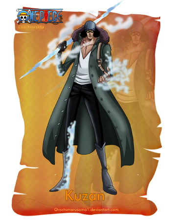 Kuzan by orochimarusama1-d6y7ral