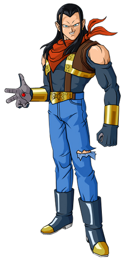 Super Android 17