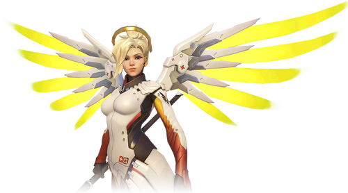 Mercy portrait