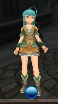 Green dragon front