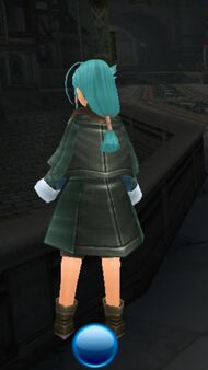 Mage Robe back