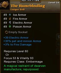 The Runebinding