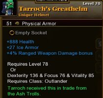 Tarroch Greathelm