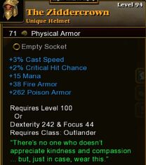 The Ziddercrown
