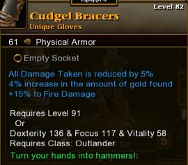 Cudgel Bracers