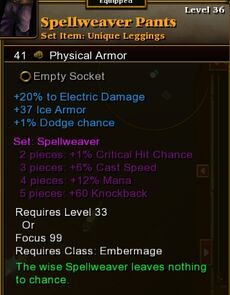 Spellweaver Pants