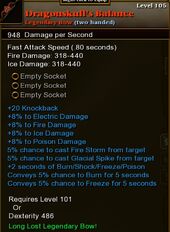 Dragonskull's Balance