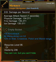 Menace