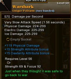 Warshark new
