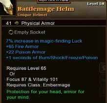 Battlemage Helm