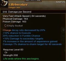 Lifebreaker