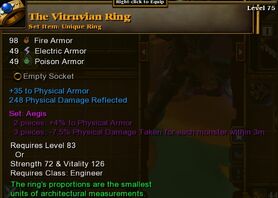 The Vitruvian Ring