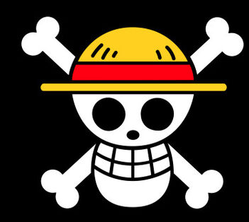 Luffy logo by shaman13