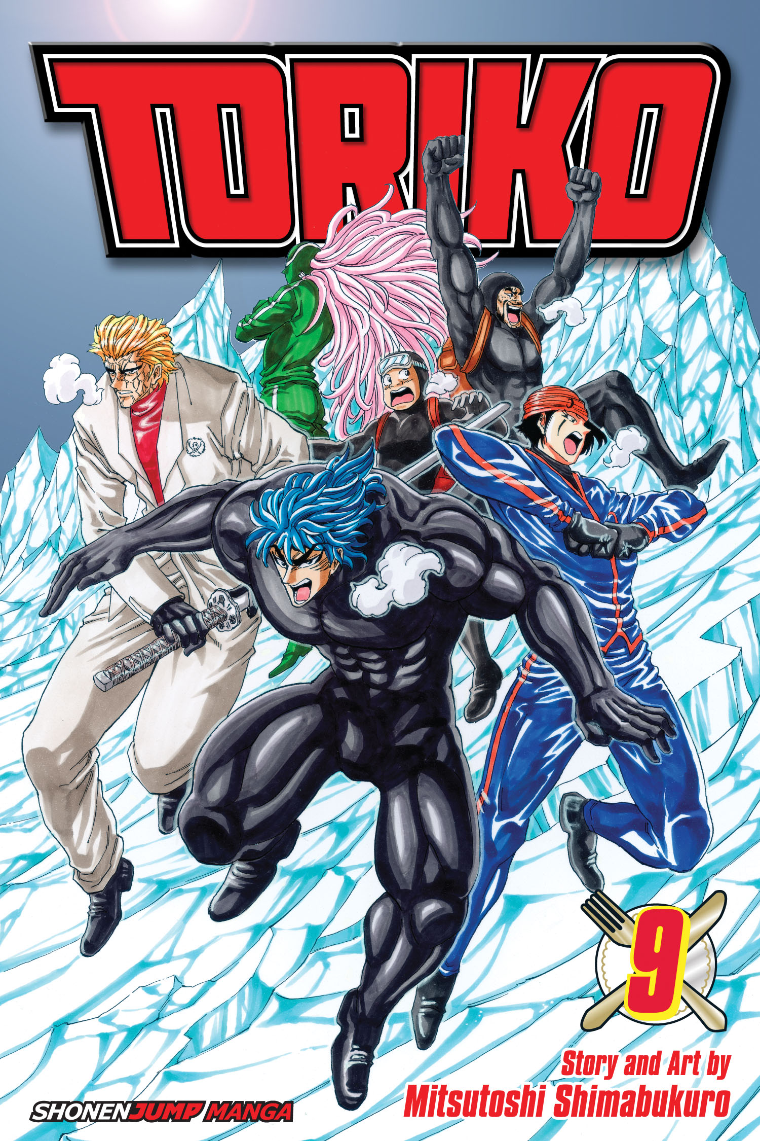 Volume 9 | Toriko Wiki | FANDOM powered by Wikia