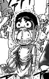 Komatsu being nervous