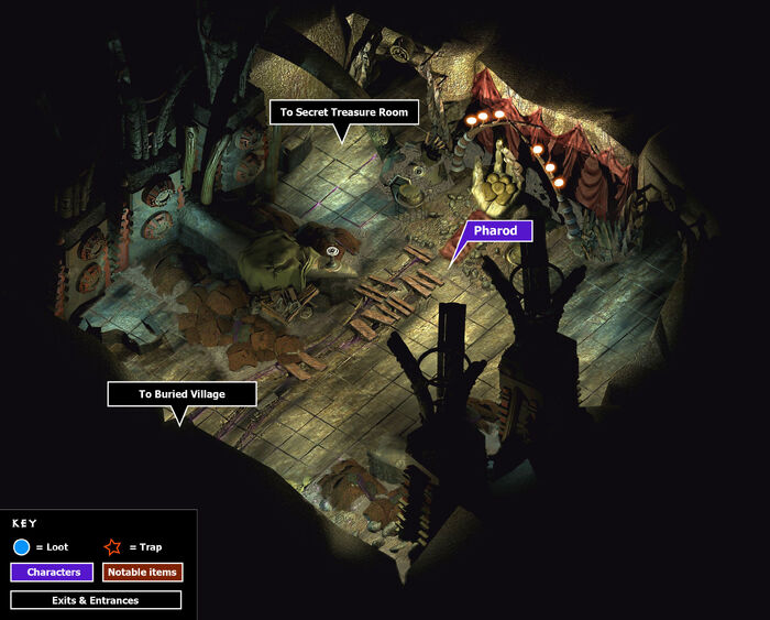 Pharods court map