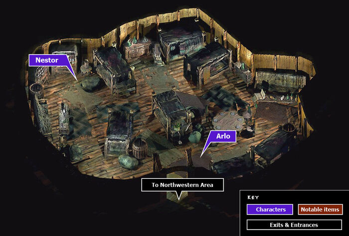 Flophouse map