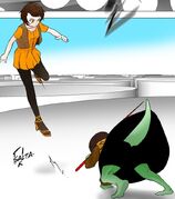 Anak vs androssi