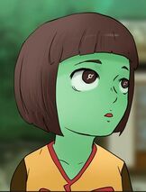 Anak de pequeña