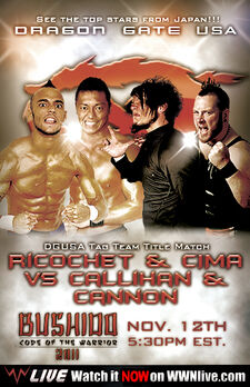 Bushido 2011 Poster