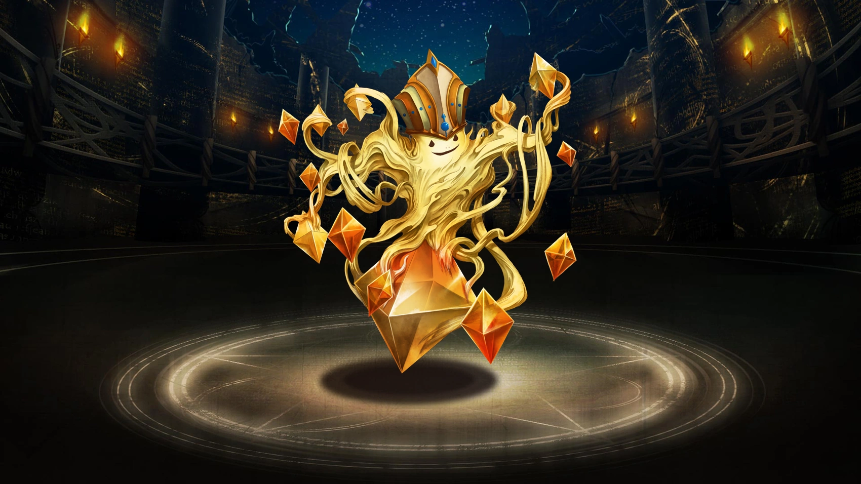 無限迴廊魔法石 Budzak