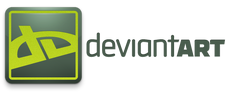 Deviantart logo