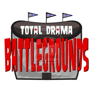 TDC2-Total Drama Battlegrounds Logo