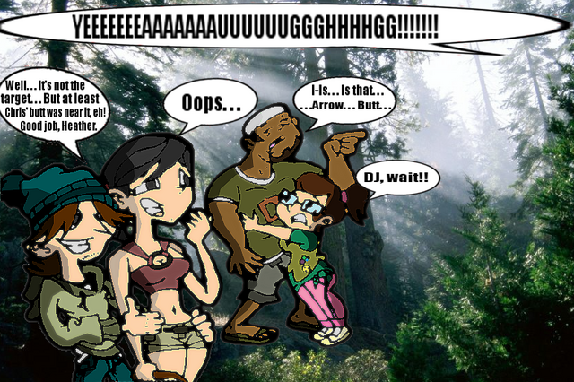 File:Arrowing Chris.png