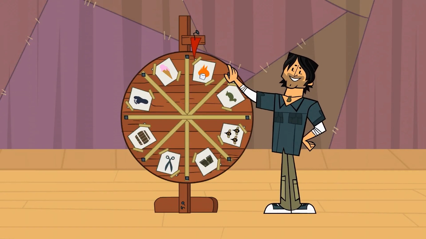 Wheel of Misfortune Total Drama Wiki FANDOM powered by Wikia