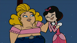 Ella and Sugar goodbye