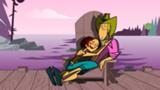 Geoff and Gwen camp TV.jpg