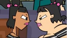KatieandSadiearefighting
