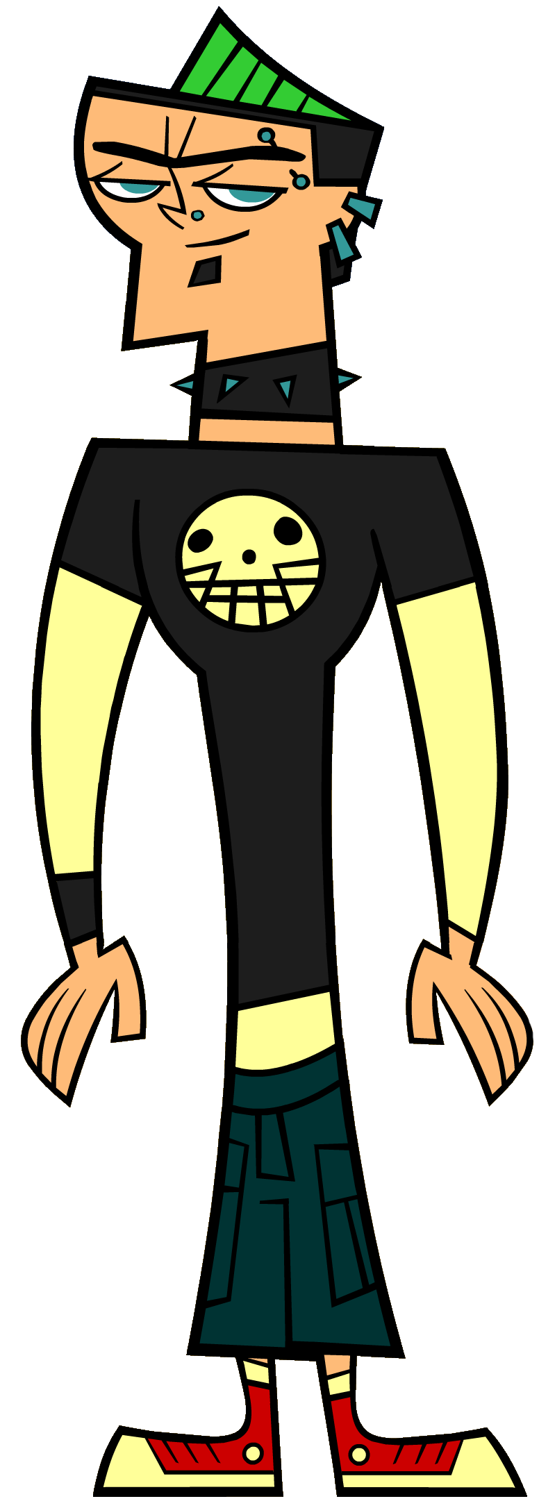 Gwen (Total DramaRama), Total Drama Wiki