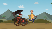 Dwayne rickshaw