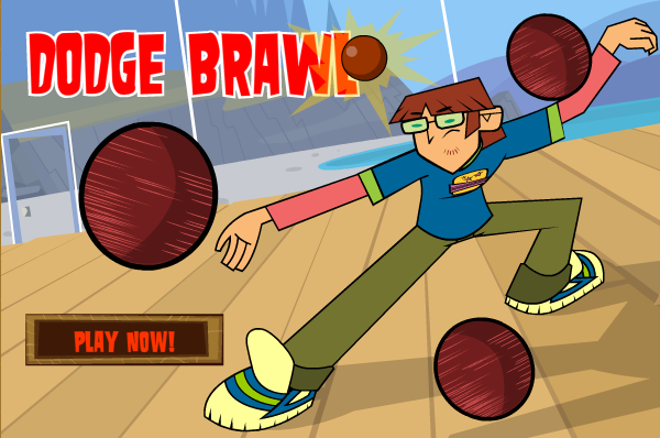 total drama dodge brawl game