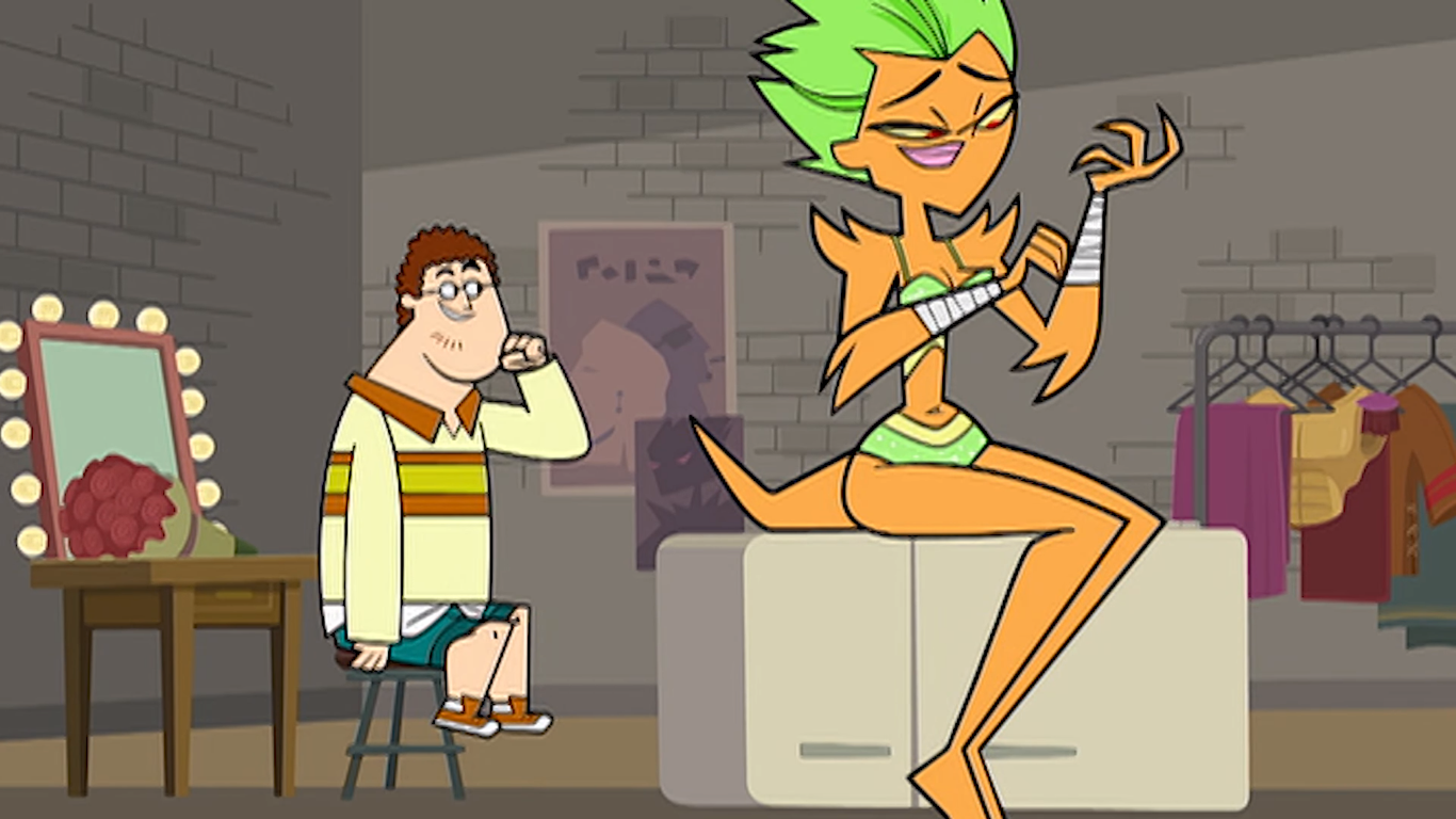 Image Sam And Dakotazoid Png Total Drama Wiki Fandom