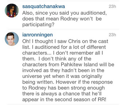 No Rodney
