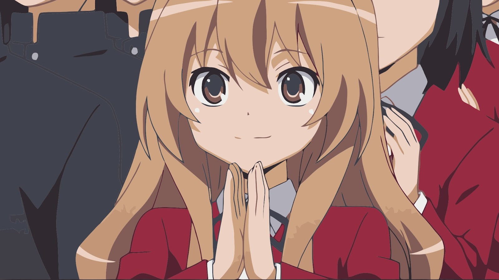 Imagen - Aisaka-taiga-toradora-clap-1920x1080-wallpaper.jpg | Drama