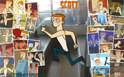 Total drama pix wallpaper scott by quickdrawdynophooey-d6l7y5g