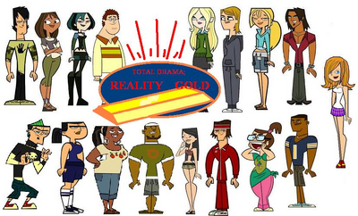 Reality Gold Cast